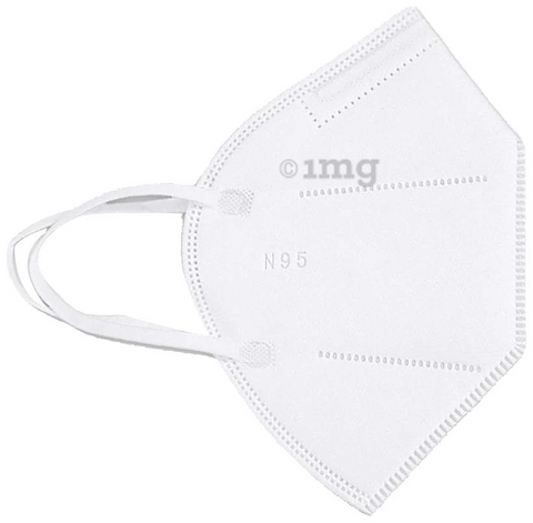 Kalor White N95 Mask without Valve