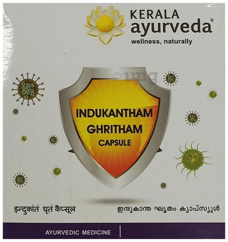 Kerala Ayurveda Indukantham Gritham Capsule