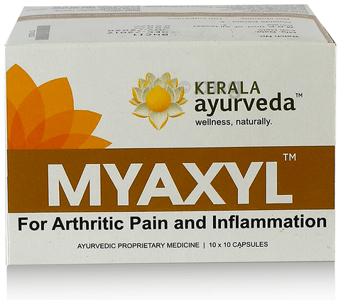 Kerala Ayurveda Myaxyl Capsule