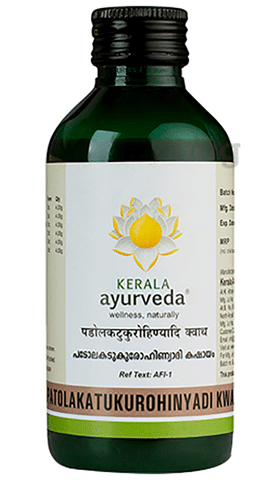 Kerala Ayurveda Patolakatukurohinyadi Kwath