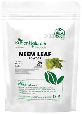 Kerala Naturals Organic Neem Leaf Powder