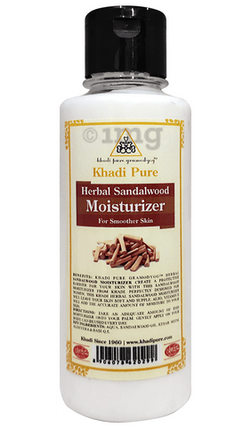 Khadi Pure Herbal Sandalwood Moisturizer