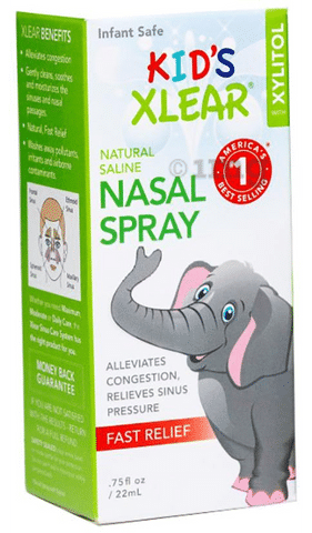 Kid's Xlear Xylitol and Saline Nasal Spray