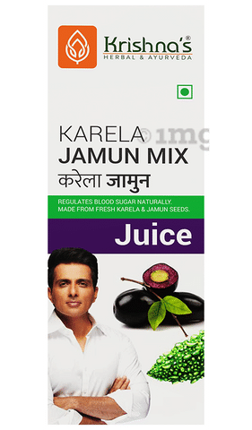 Krishna's Karela Jamun Mix Juice