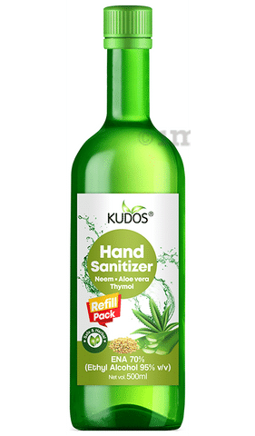 Kudos Hand Sanitizer Refill