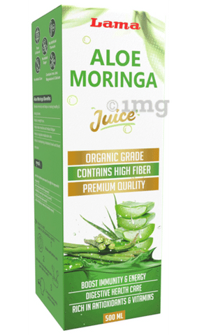 Lama Aloe Moringa Juice