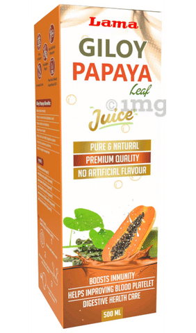 Lama Giloy Papaya Leaf Juice