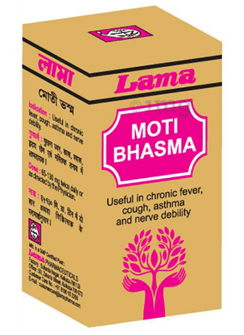 Lama Moti Bhasma