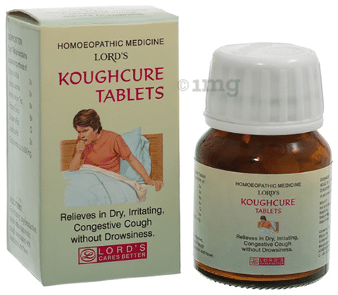 Lord's Koughcure Tablet