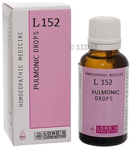 Lord's L 152 Pulmonic Drop