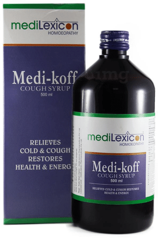 Medilexicon Medi-koff Cough Syrup