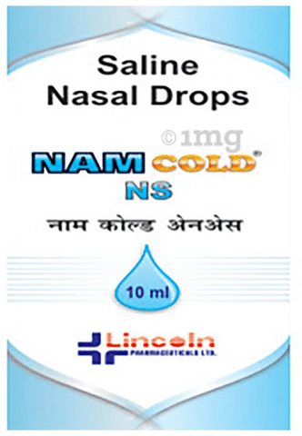 Nam Cold Adult Nasal Drops