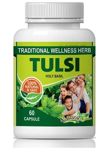 Natural Tulsi Capsule