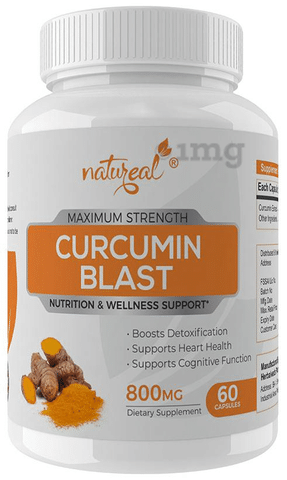 Natureal Curcumin Blast 800mg Capsule