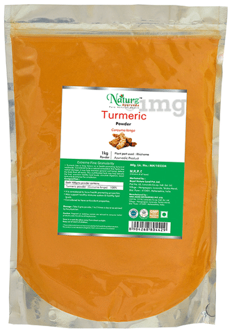 Naturz Ayurveda Turmeric Powder