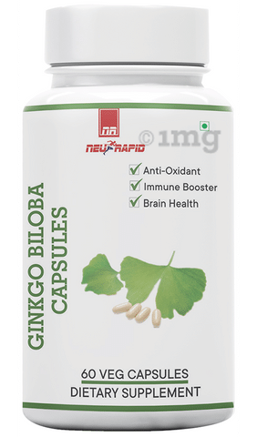 NeuRapid Ginkgo Biloba Veg Capsule