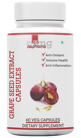 NeuRapid Grape Seed Extract Veg Capsule