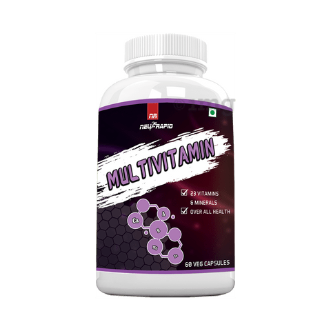 NeuRapid Multivitamin Veg Capsule