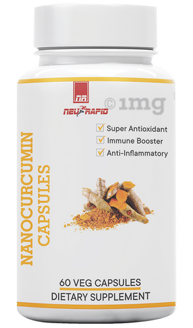 NeuRapid Nanocurcumin Veg Capsule