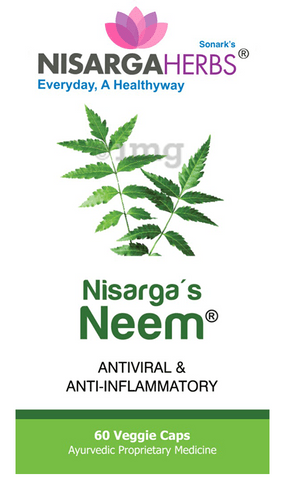 Nisarga Herbs Neem Veggie Caps