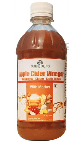 Nutriherbs Honey Ginger Garlic Cider Vinegar