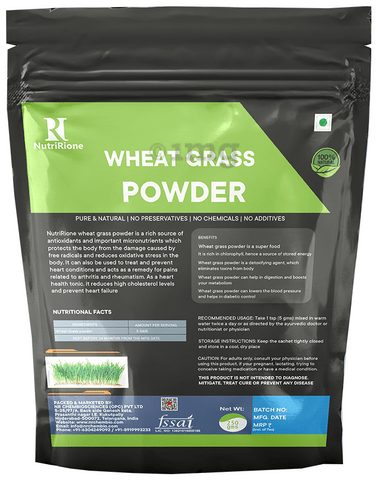 NutriRione Wheat Grass Powder