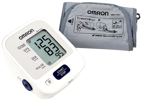 Omron Hem 7121 Automatic Blood Pressure Monitor