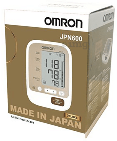 Omron JPN600 Automatic Blood Pressure Monitor