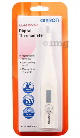 Omron MC-246 Thermometer