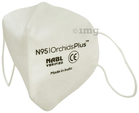 OrchidPlus Universal White N95 Face Mask