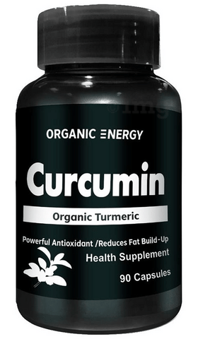 Organic Energy Curcumin Capsule