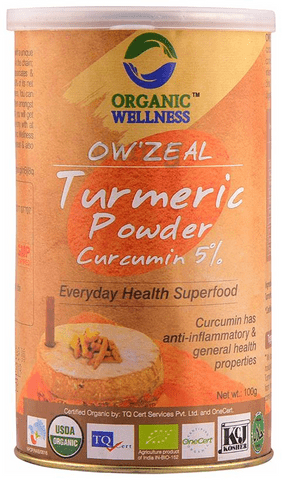 Organic Wellness OW'ZEAL Turmeric Powder