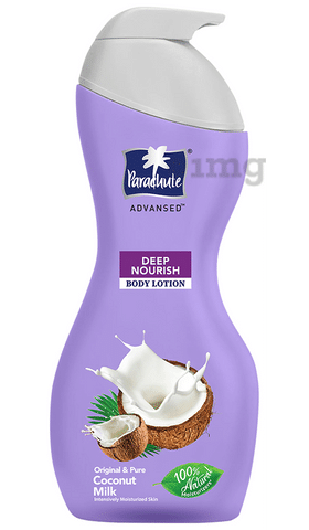 Parachute Advansed Body Lotion Coconut Milk Deep Nourish