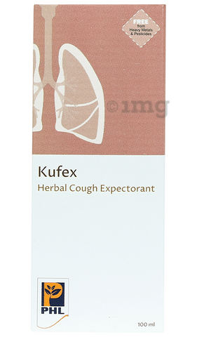 PHL Kufex Herbal Cough Expectorant Syrup