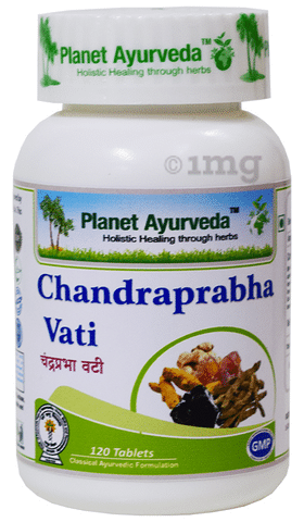 Planet Ayurveda Chandraprabha Vati