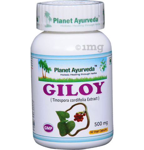 Planet Ayurveda Giloy Capsule