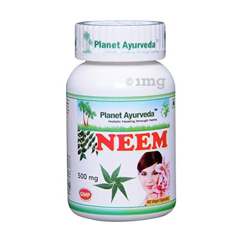 Planet Ayurveda Neem Capsule