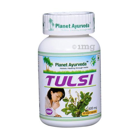 Planet Ayurveda Tulsi Capsule