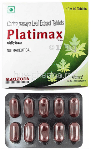 Platimax Tablet