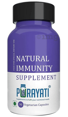 Purayati Natural Immunity Supplement Vegetarian Capsule