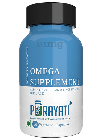 Purayati Omega Supplement Vegetarian Capsule