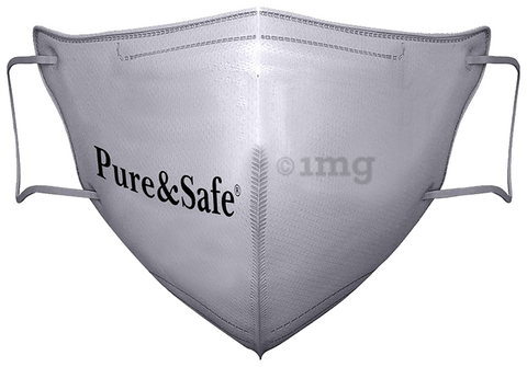 Pure & Safe Kids N95 Mask Grey