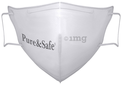 Pure & Safe Kids N95 Mask White