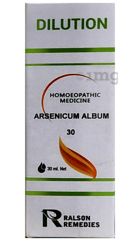 Ralson Remedies Arsenicum Album Dilution 30 CH