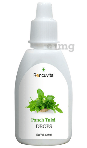 Roncuvita Panch Tulsi Drop (20ml Each)