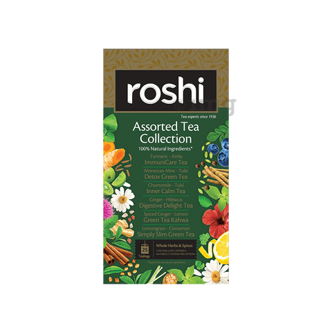 Roshi Assorted Tea Collection Tea Bag