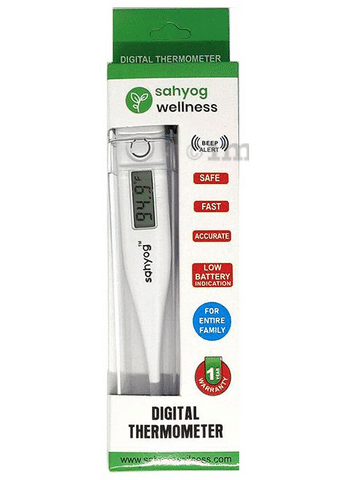 Sahyog Wellness Digital Thermometer Upto 2% Off | 1mg