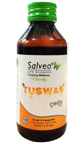 Salveo Tuswas Syrup