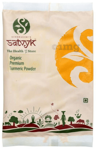 Satvyk Organic Premium Turmeric Powder