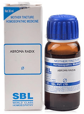 SBL Abroma Radix Mother Tincture Q